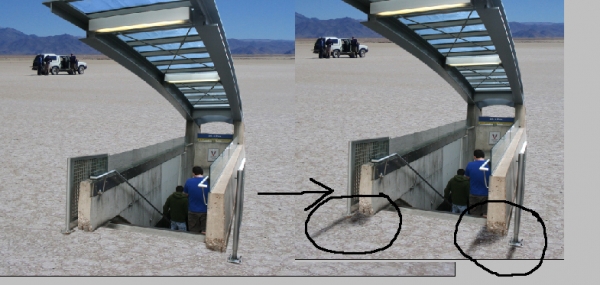 Creation of Salt Flat Subway: Step 3